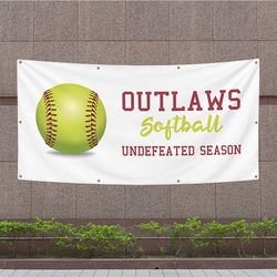 Softball Banners