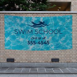 Swimming Banners