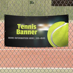 Tennis Banners