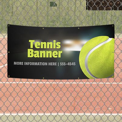 Tennis Banners