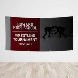 Wrestling Banners