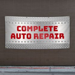 Auto Repair Banners