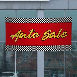 Autos For Sale Banners