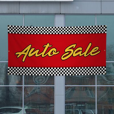 Autos For Sale Banners
