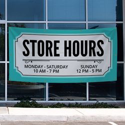 Business Hours Banners