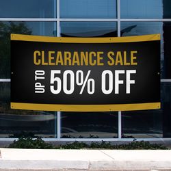 Clearance Sale Banners