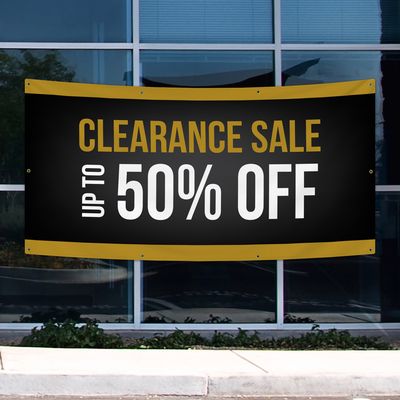 Clearance Sale Banners