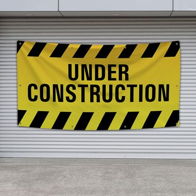 Construction Banners