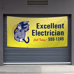 Electrician Banners