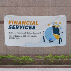 Financial Service Banners