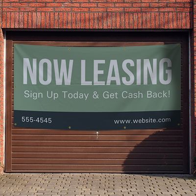 For Lease Banners
