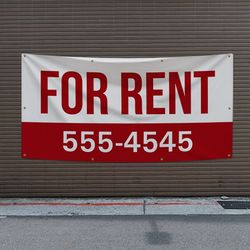 For Rent Banners