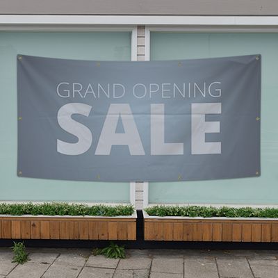 Grand Opening Banners