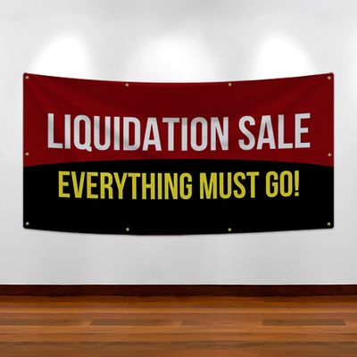 Liquidation Sale Banners