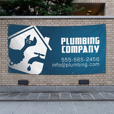 Plumbing Banners
