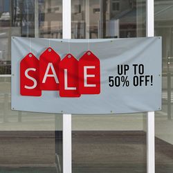Sales Banners