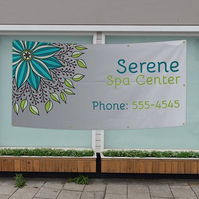 Spa Banners