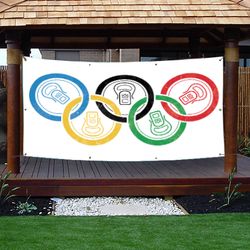 Beer Olympics Banners
