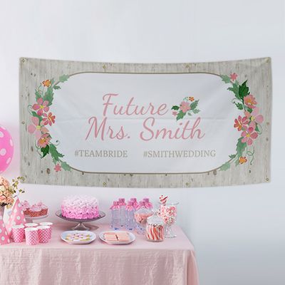 Bridal Shower Banners