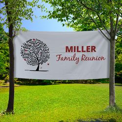 Family Reunion Banners