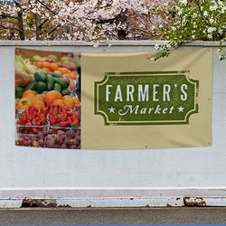 Farmers Market Banners