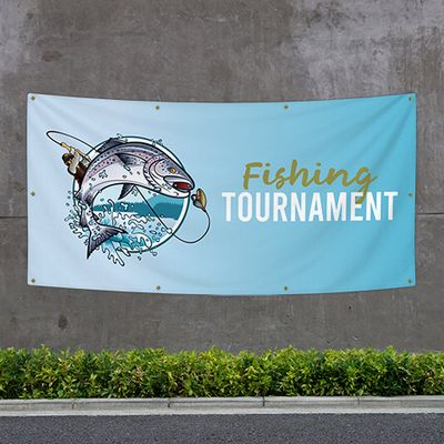 Fishing Tournament Banners