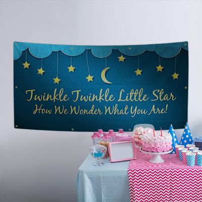 Gender Reveal Banners