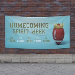Homecoming Banners