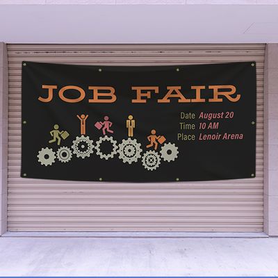 Job Fair Banners