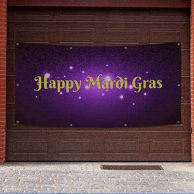 Mardi Gras Banners