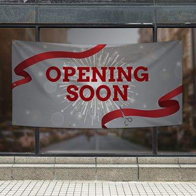 Opening Banners
