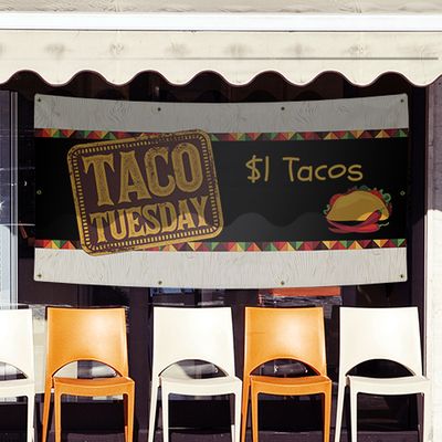Taco Tuesday Banners