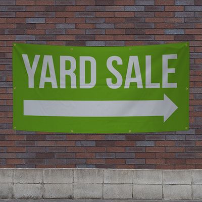 Yard Sale Banners