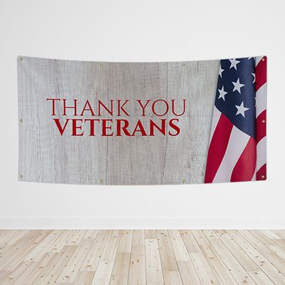 Honoring Veterans Banners
