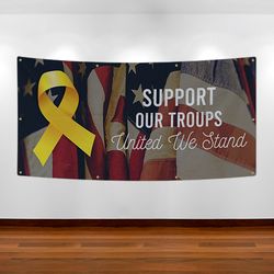 Support Our Troops Banners