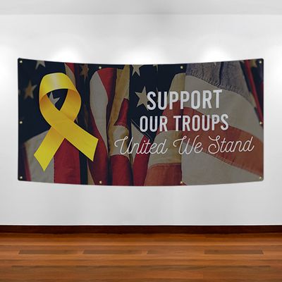 Support Our Troops Banners