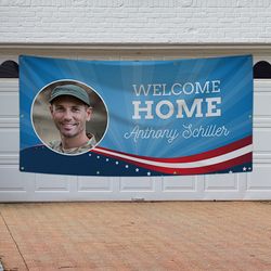 Welcome Home Banners