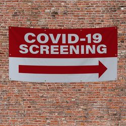 COVID/Coronavirus Banners