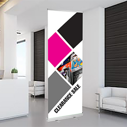 Pop-Up Banner Stand