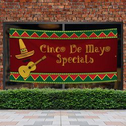 Cinco De Mayo Banners