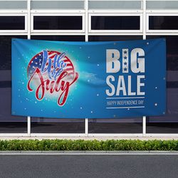 Fourth of July Banners
