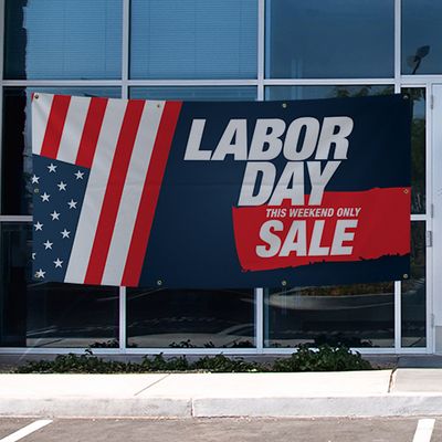 Labor Day Banners