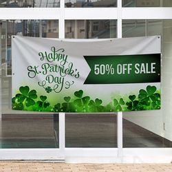 St Patricks Day Banners