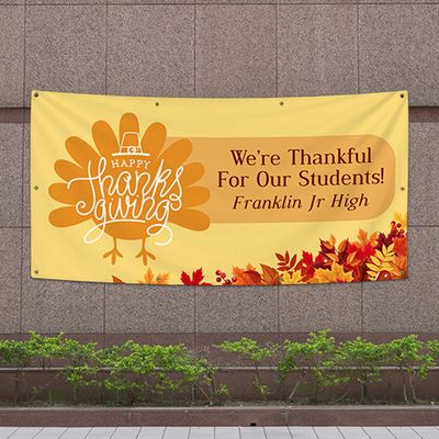Thanksgiving Banners