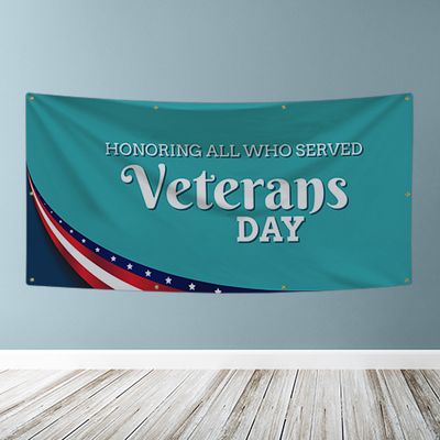 Veterans Day Banners