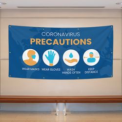 General Sanitation Banners