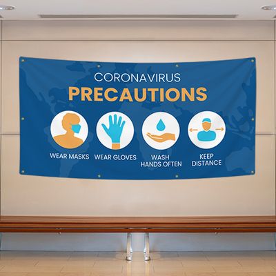 General Sanitation Banners