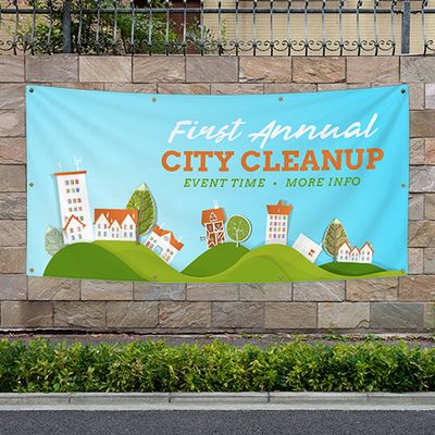 Cleanup Event Banners