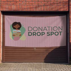 Clothing Drop Off Banners