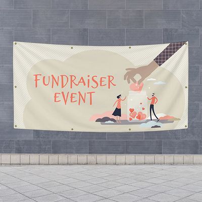 Fundraiser Banners